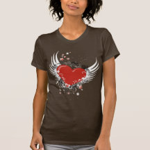 Heart_With_Wings Tröjor