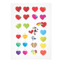hearts.ai inbjudningskort