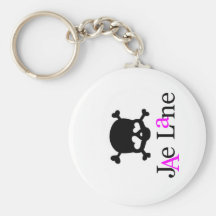 heartskully jlanelogo nyckel ringar