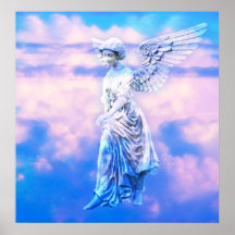 Heavenâ€™s ängel print