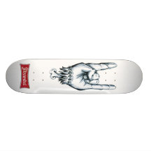 Heavy Hands Skate Boards