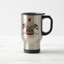 Heavy metal kaffe kopp
