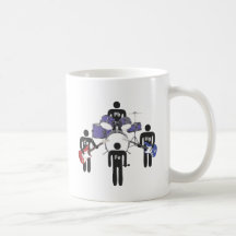 Heavy metal mugg