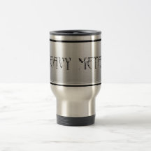 Heavy metal mugg
