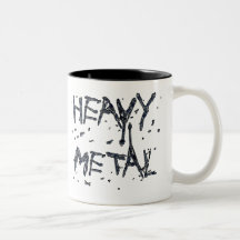 HEAVY METAL MUGGAR