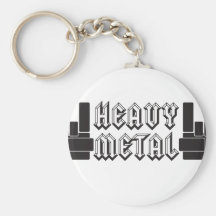 Heavy metal! nyckel ring