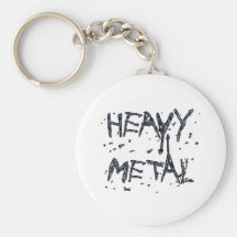 HEAVY METAL NYCKELRING