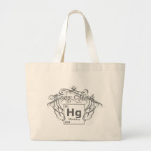 Heavy metal tote bag