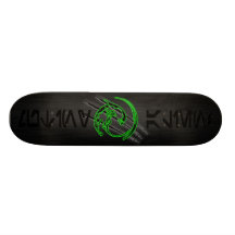 Heavy metalFRÄMLING Skate Deck
