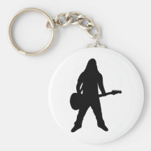heavy metalgitarrspelare nyckel ringar