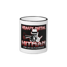 Heavy metalHitmanmugg