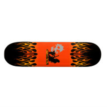 Heavy metalSkateboard