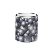 Heavy metalSpheres Kaffe Mugg
