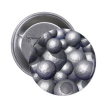 Heavy metalSpheres Pins