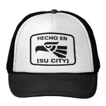HECHO-EN (SU CIUDAD) TRUCKER KEPS