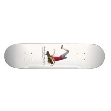 HedBored: Skate Deck