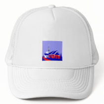 Hedensted kyrka trucker keps