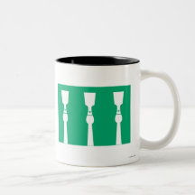 Hedmark flagga kaffe koppar