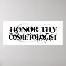 Hedra Thy Cosmetologist Print