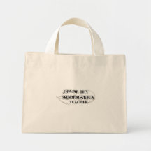 Hedra Thy dagislärare Tote Bag