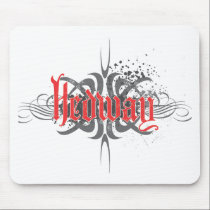 Hedway logotyp musmattor