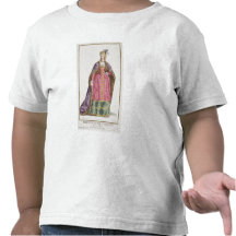 Hedwige Marquise d'Arquien (1373-99) drottning av  T-shirt