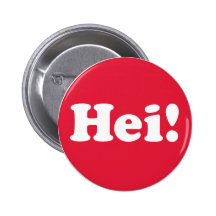 Hei! Danmark Anstecknadel