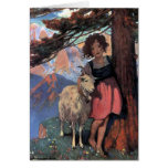 Heidi vid den Jessie Wilcox smeden Kort