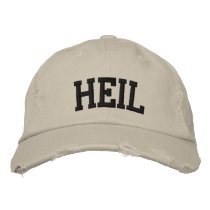 Heil broderade hatten