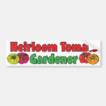 Heirloomtomatträdgårdsmästare Bildekaler