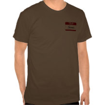 Hejen mitt namn är (röd) Jasmin, T-shirts
