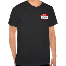 Hejen mitt namn är (röda) Sophie, T Shirt