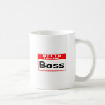 Hejer I-förmiddag den chef… nametagen Kaffe Koppar