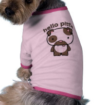 Hejer Pittie Hund Kläder