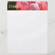 Hejer! Reklamblad skyler över brister den rosa tul Custom Flyer