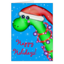 Helgdag Lovin Dino Kort