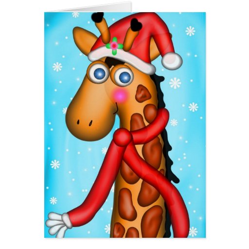 Helgdaggiraff Hälsningskort