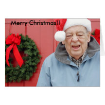 Helgdagjubel, god jul!! kort