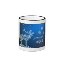 Helgdagmedkänsla är Magical Kaffe Kopp