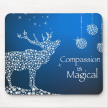 Helgdagmedkänsla är Magical Mus Matta