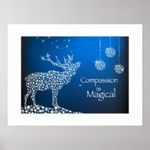 Helgdagmedkänsla är Magical Posters