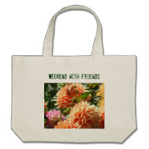 Helgen med väntoto hänger lös gåvablommigtgåvor tote bag