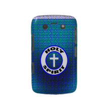 Helig ande blackberry bold överdrag