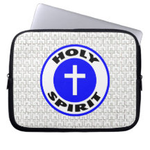 Helig ande laptop datorfodral