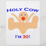 Helig ko 30! flyg blad