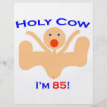 Helig ko 85! personliga flygblad