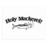Helig Mackerel! Vykort