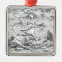 Helig Mary himmelprydnad Juldekoration