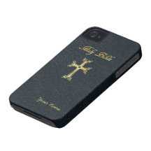 Helig Themed bibelkristen Case-Mate iPhone 4 Case