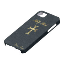 Helig Themed bibelkristen iPhone 5 Case-Mate Fodraler
